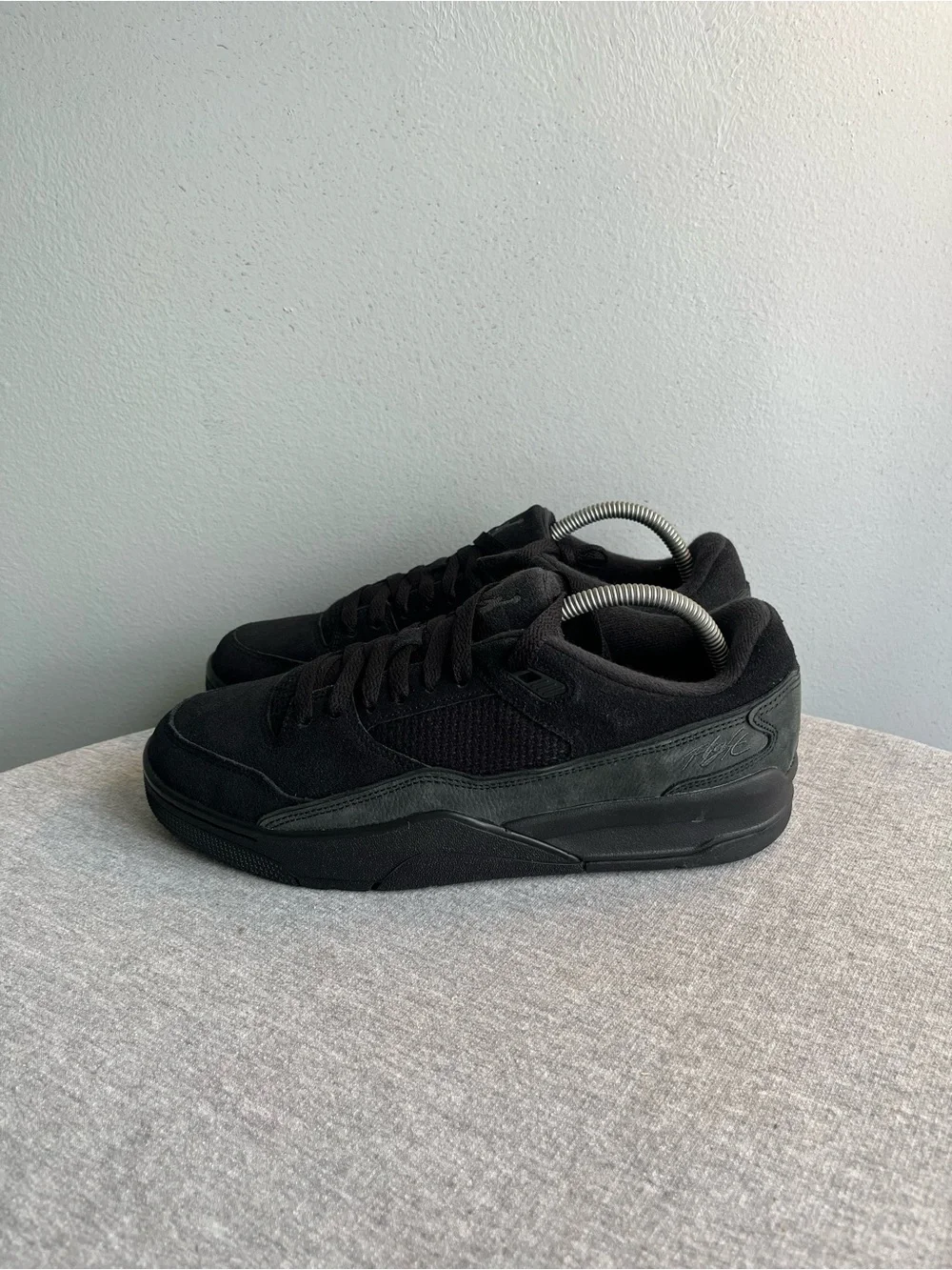 Nike Jordan Flight Court Black Anthracite Sneaker Men's Shoe Size 9.5 HF3255-010